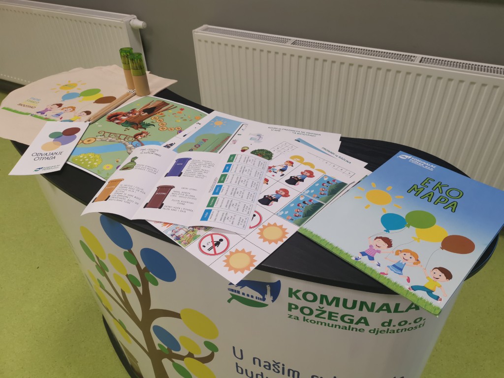 FZOEU sufinancira nabavu informativnih materijala za provođenje edukativnih radionica